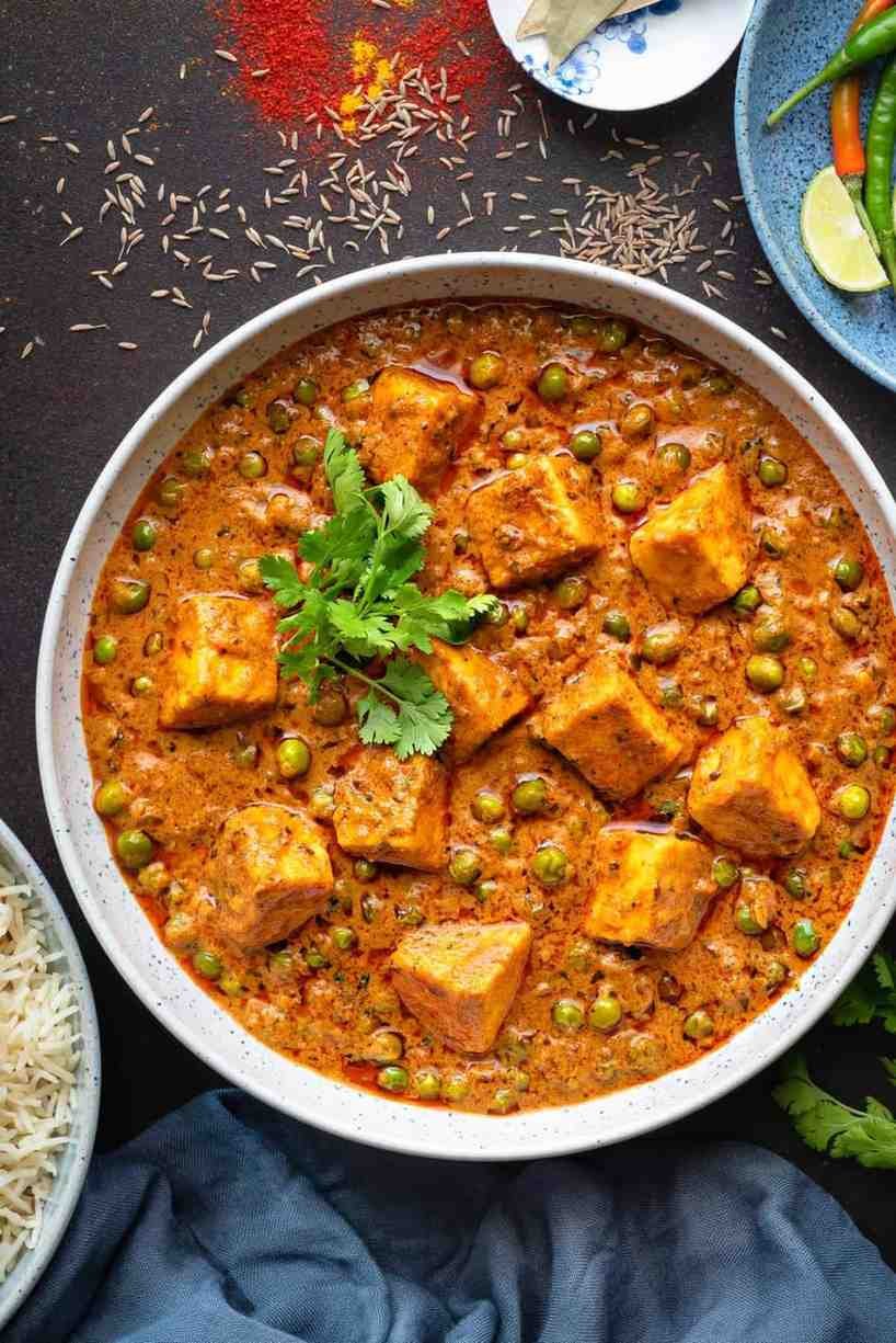 Matar Paneer TB